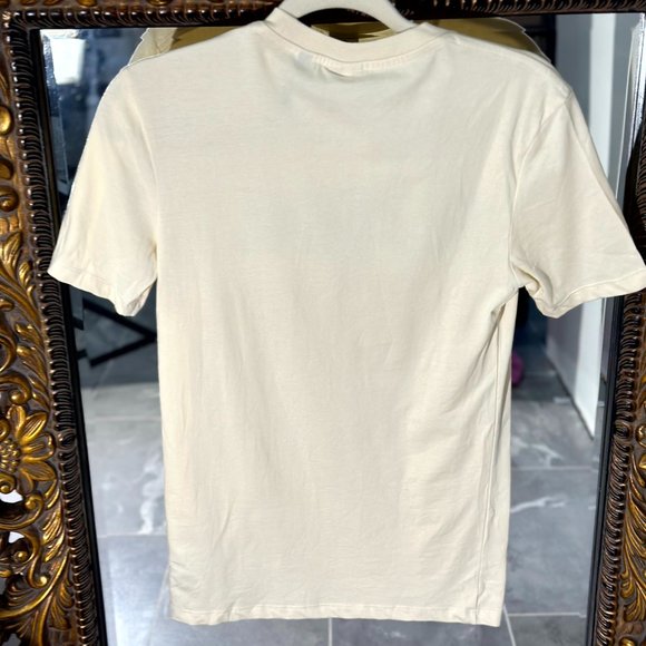 G-Star Raw T-shirt Compact Jersey Beige Green XS - Picture 2 of 10